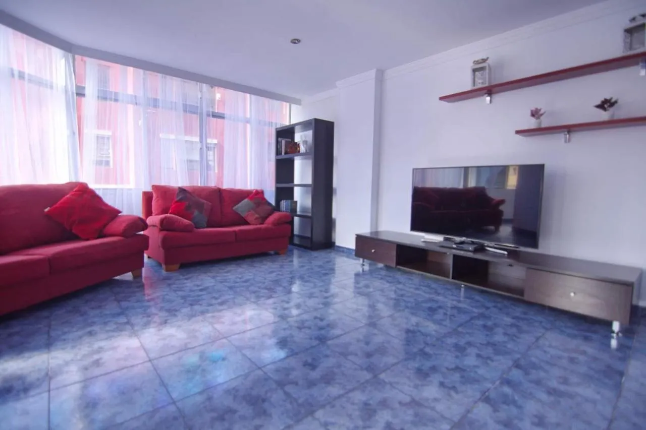 110 Square Meters, 5 Min Of All-Best Area Of Las Palmas Apartment Las Palmas / Gran Canaria