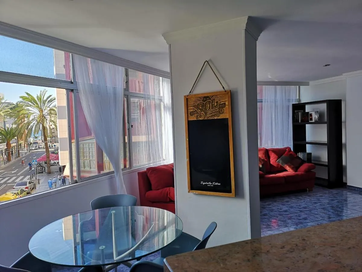 110 Square Meters, 5 Min Of All-Best Area Of Las Palmas Spanien