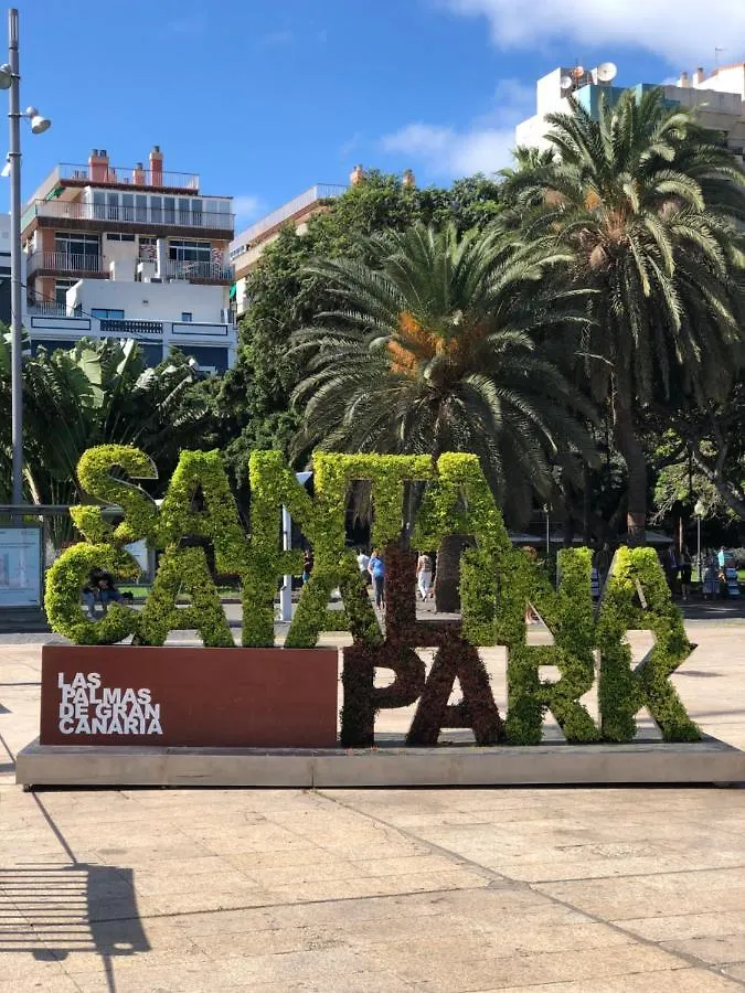 Apartment 110 Square Meters, 5 Min Of All-Best Area Of Las Palmas